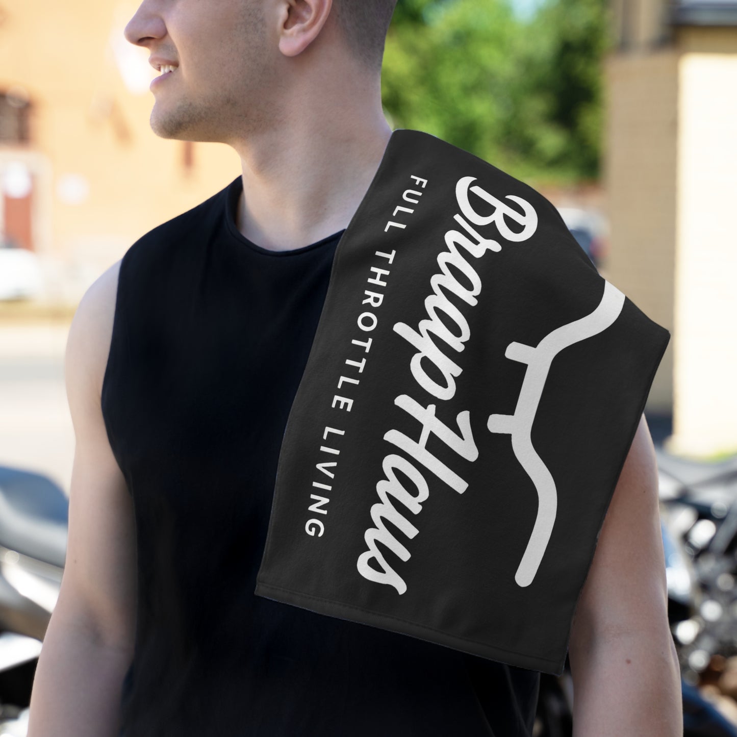 Roostbuster Rally Towel, 11x18